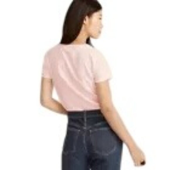 NWT - J.Crew "Kiss Me" Valentines Day crewneck t-shirt XS‎ - Picture 2 of 6